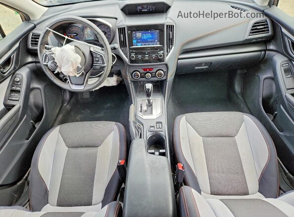 JF2GTAPC2PH254561 2023 SUBARU CROSSTREK Gray Vista del salpicadero