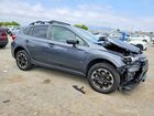 2023 Subaru Crosstrek Premium Gray vin: JF2GTAPC2PH254561
