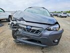 2023 Subaru Crosstrek Premium Gray vin: JF2GTAPC2PH254561