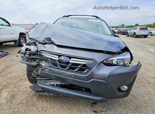 JF2GTAPC2PH254561 2023 SUBARU CROSSTREK Gray Vista frontal