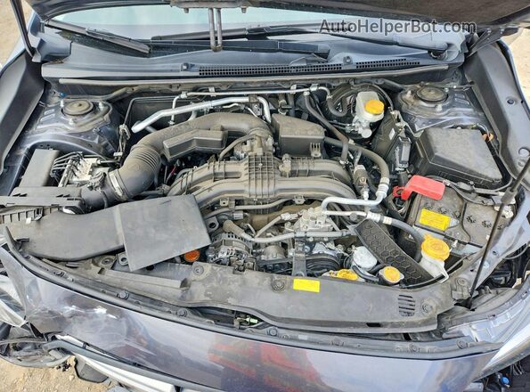 JF2GTAPC2PH254561 2023 SUBARU CROSSTREK Gray Vista del compartimento del motor