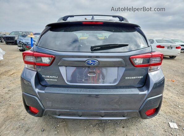 JF2GTAPC2PH254561 2023 SUBARU CROSSTREK Gray Vista trasera