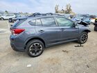 2023 Subaru Crosstrek Premium Gray vin: JF2GTAPC2PH254561
