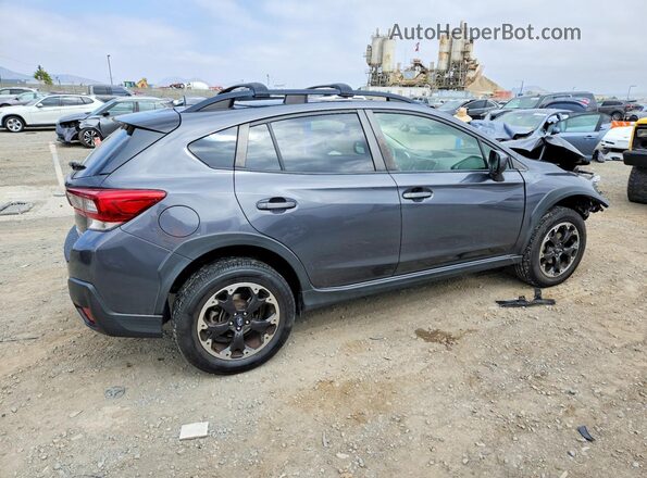 JF2GTAPC2PH254561 2023 SUBARU CROSSTREK Gray Trasero derecho