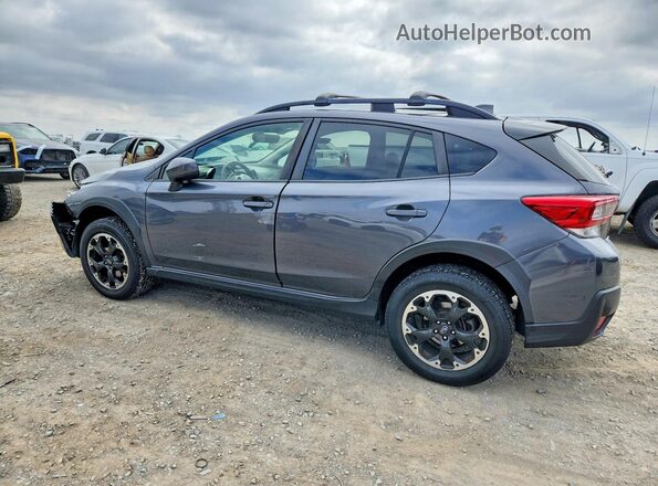 JF2GTAPC2PH254561 2023 SUBARU CROSSTREK Gray Trasero izquierdo