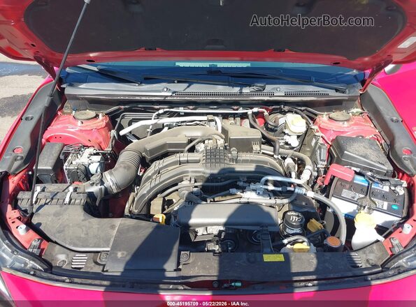 JF2GTAPC3L8242977 2020 SUBARU CROSSTREK Red Vista trasera
