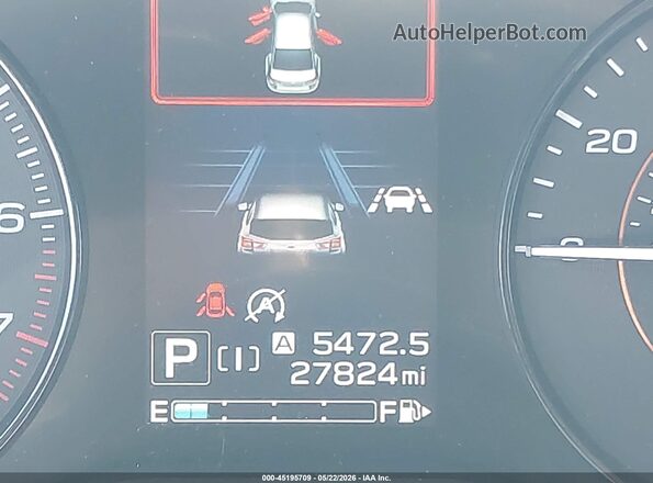 JF2GTAPC3L8242977 2020 SUBARU CROSSTREK Red 