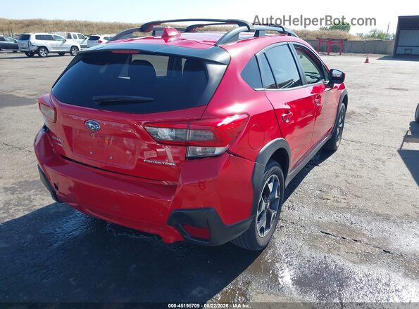 JF2GTAPC3L8242977 2020 SUBARU CROSSTREK Red Trasero derecho