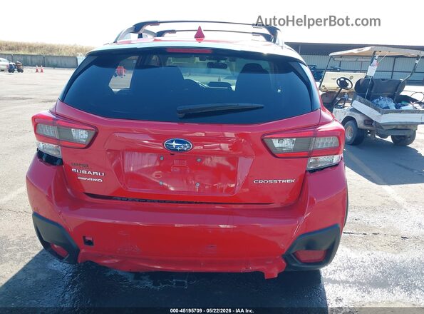 JF2GTAPC3L8242977 2020 SUBARU CROSSTREK Red 