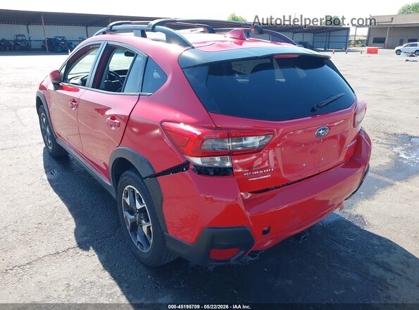 JF2GTAPC3L8242977 2020 SUBARU CROSSTREK Red Trasero izquierdo