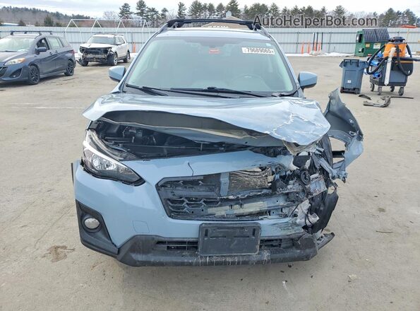 JF2GTAPC3L8247418 2020 SUBARU CROSSTREK Синий Вид спереди