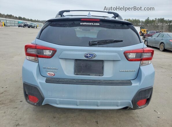 JF2GTAPC3L8247418 2020 SUBARU CROSSTREK Синий Вид сзади