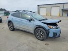 2020 Subaru Crosstrek Premium Синий vin: JF2GTAPC3L8247418