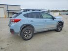 2020 Subaru Crosstrek Premium Синий vin: JF2GTAPC3L8247418