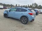 2020 Subaru Crosstrek Premium Синий vin: JF2GTAPC3L8247418