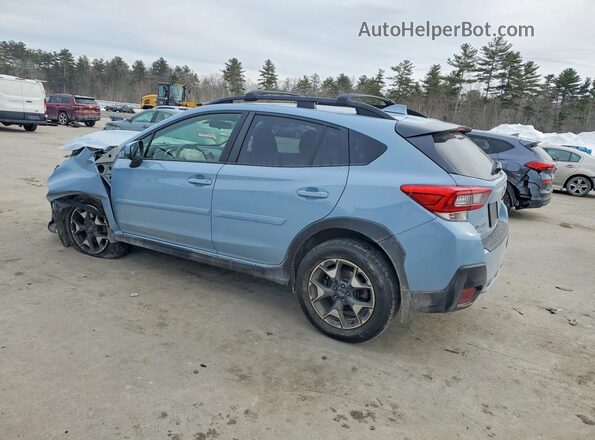 JF2GTAPC3L8247418 2020 SUBARU CROSSTREK Синий Задняя левая четверть