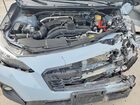 2020 Subaru Crosstrek Premium Синий vin: JF2GTAPC3L8247418