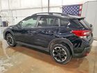 2021 Subaru Crosstrek Premium Black vin: JF2GTAPC3M8275818