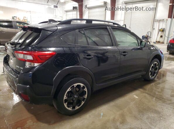 JF2GTAPC3M8275818 2021 SUBARU CROSSTREK Black Задня права чверть