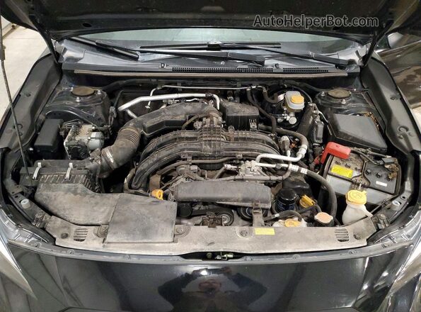 JF2GTAPC3M8275818 2021 SUBARU CROSSTREK Black Вид підкапотного простору