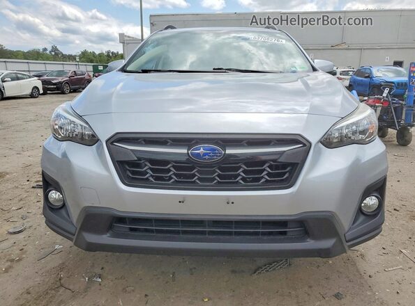 JF2GTAPC5L8263846 2020 SUBARU CROSSTREK Silver Вид спереду