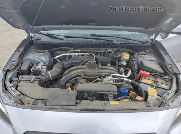 JF2GTAPC5L8263846 2020 SUBARU CROSSTREK Silver Вид підкапотного простору