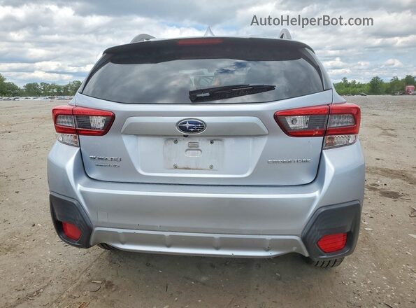 JF2GTAPC5L8263846 2020 SUBARU CROSSTREK Silver Вид ззаду