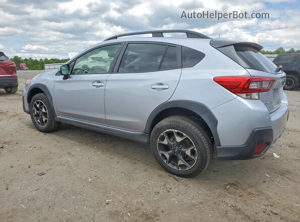 JF2GTAPC5L8263846 2020 SUBARU CROSSTREK Silver Задня ліва чверть