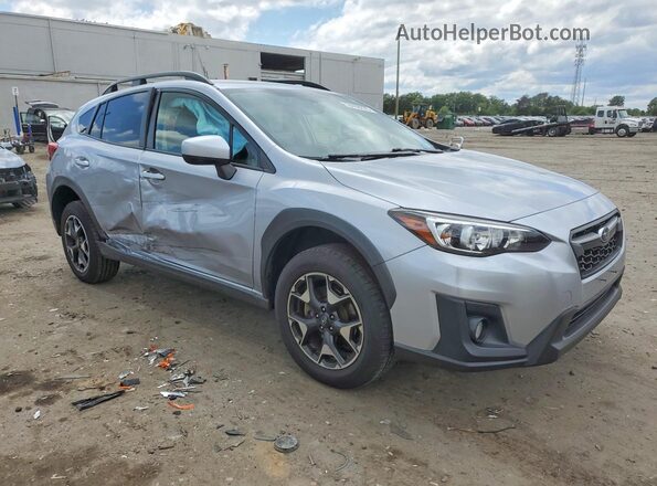 JF2GTAPC5L8263846 2020 SUBARU CROSSTREK Silver Передня права чверть