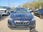 2021 Subaru Crosstrek Premium Blue vin: JF2GTAPC5MH337767