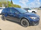 2021 Subaru Crosstrek Premium Blue vin: JF2GTAPC5MH337767