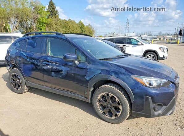 JF2GTAPC5MH337767 2021 SUBARU CROSSTREK Blue წინა მარჯვენა