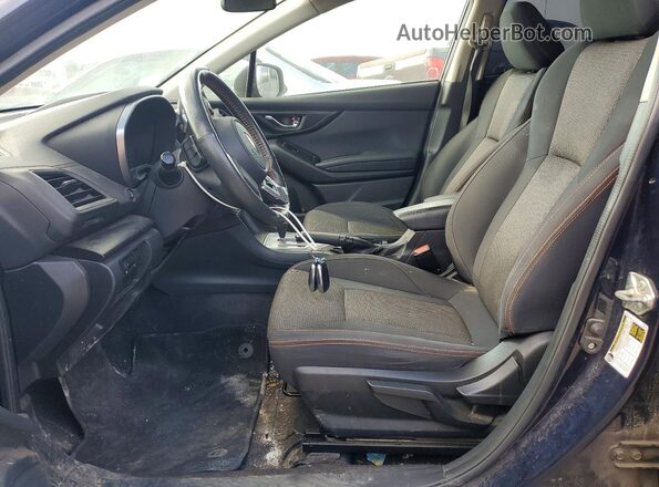 JF2GTAPC5MH337767 2021 SUBARU CROSSTREK Blue წინა სალონის ხედი