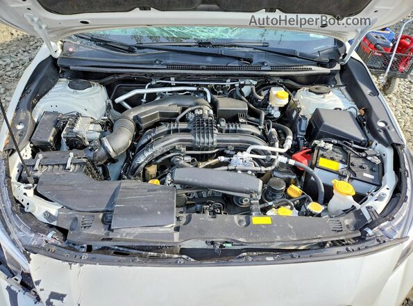 JF2GTAPC5N8232065 2022 SUBARU CROSSTREK Белый Вид задней части салона