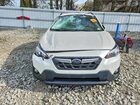 2022 Subaru Crosstrek Premium Белый vin: JF2GTAPC5N8232065