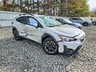 2022 Subaru Crosstrek Premium Белый vin: JF2GTAPC5N8232065