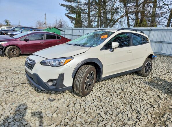 JF2GTAPC5N8232065 2022 SUBARU CROSSTREK Белый Передняя левая четверть