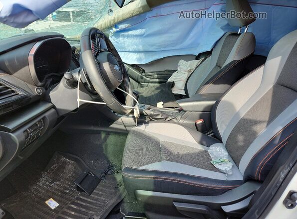 JF2GTAPC5N8232065 2022 SUBARU CROSSTREK Белый Вид салона спереди