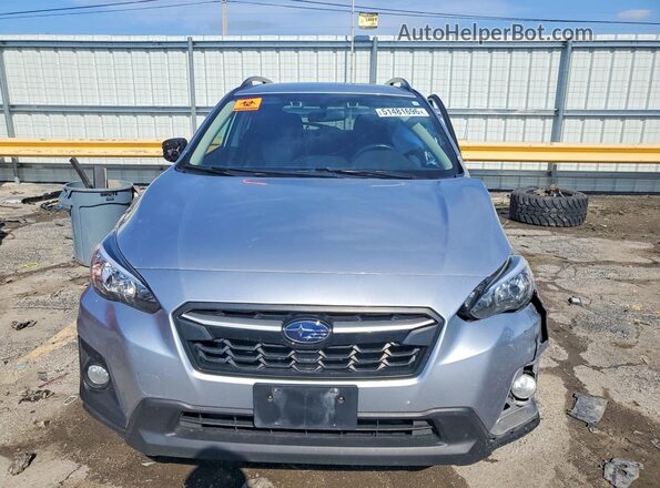 JF2GTAPC6L8235490 2020 SUBARU CROSSTREK Silver Вид спереду