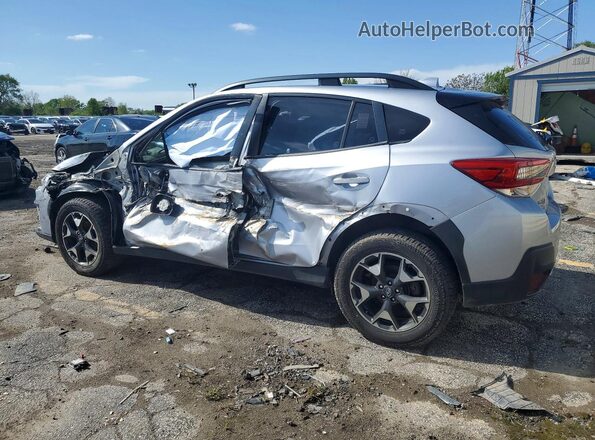 JF2GTAPC6L8235490 2020 SUBARU CROSSTREK Silver Задня ліва чверть