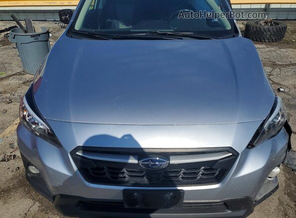 JF2GTAPC6L8235490 2020 SUBARU CROSSTREK Silver Вид підкапотного простору