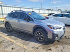2020 Subaru Crosstrek Premium Silver vin: JF2GTAPC6L8235490