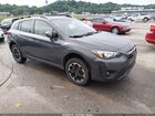 2021 Subaru Crosstrek Premium Gray vin: JF2GTAPC6M8250251