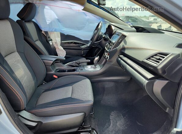 JF2GTAPC6MH356117 2021 SUBARU CROSSTREK Blue Vista interior delantera