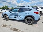 2021 Subaru Crosstrek Premium Blue vin: JF2GTAPC6MH356117
