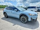 2021 Subaru Crosstrek Premium Blue vin: JF2GTAPC6MH356117