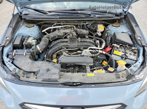 JF2GTAPC6MH356117 2021 SUBARU CROSSTREK Blue Vista del compartimento del motor