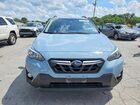 2021 Subaru Crosstrek Premium Blue vin: JF2GTAPC6MH356117