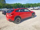 2023 Subaru Crosstrek Premium Red vin: JF2GTAPC6PH240226