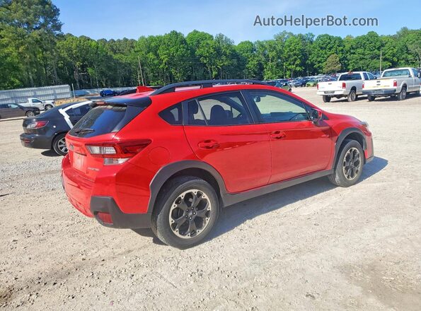 JF2GTAPC6PH240226 2023 SUBARU CROSSTREK Red Задня права чверть